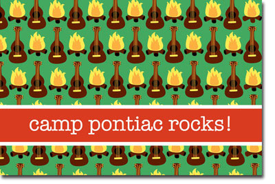 Postcards by iDesign - Guitars & Campfire (Camp)